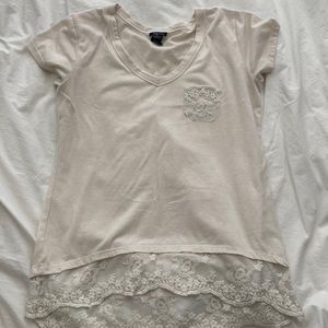 Rue 21 size M Cream Top